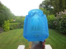 ##DAMAGED##   Rare Blue Etched