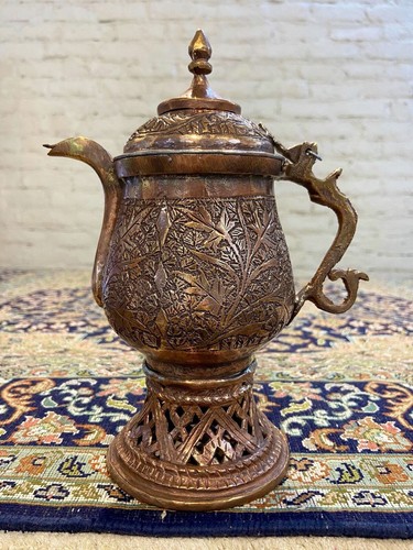Handmade copper samovar - copper,