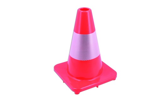 Traffic cone 300mm orange - traffic,
