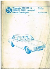 TRIUMPH 2000TC Mk2 2500TC Mk2