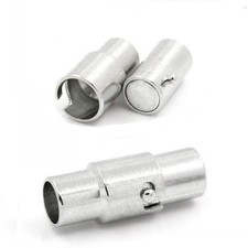 Silver Tone Magnetic Clasps -