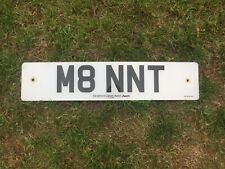 SALE! Prefix Style, UK Short 5 Digit Private Reg Personalised  No.Plate - M8 NNT