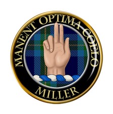 Miller Scottish Clan Pin Badge