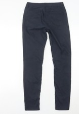 FatFace Womens Blue Jegging Jeans Size 8 Slim Fit Stretch Denim