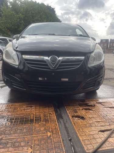 Vauxhall corsa bumper front - vauxhall,