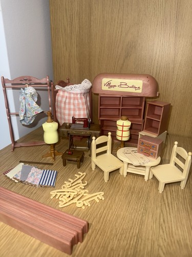 Sylvanian families village - sylvanian,