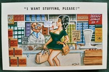 Constance saucy seaside postcard No C4736 - unposted