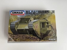 Emhar 1:72 MkIV Male WW1 Heavy