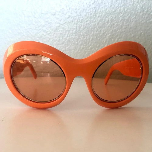 Emilio pucci orange oval - orange,
