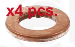 Pcs seal ring nozzle - seal,
