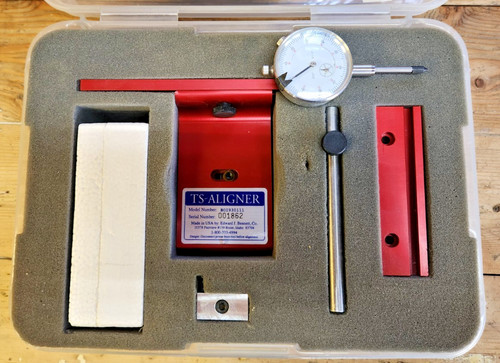 Aligner table saw - ts,
