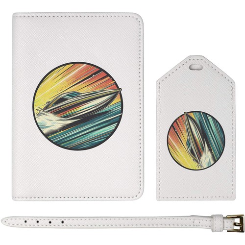 Powerboat racing passport - 'powerboat,
