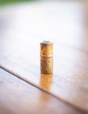 Vintage - Gilt Engraved