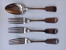 1 Lot of 4 Nevada Silver D&A