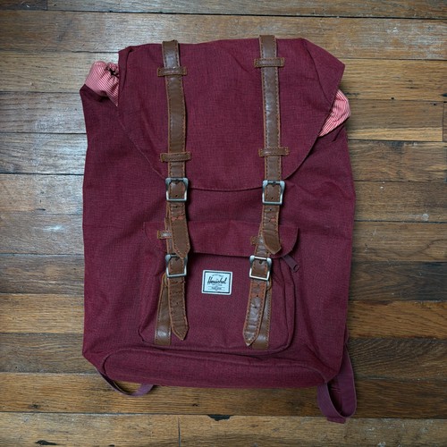 Herschel maroon backpack - herschel,