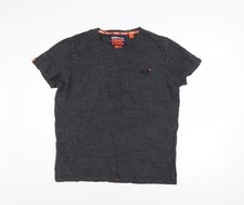 Superdry Men's Charcoal Crew
