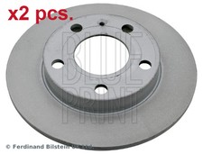 X2 PCS REAR BRAKE DISC ROTOS