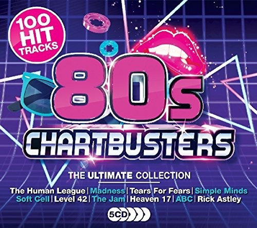 Ultimate 80s chartbusters - chartbusters,