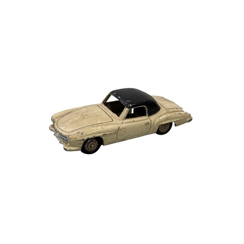Vintage dinky toys - toys, mercedes