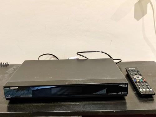 Humax foxsat hdr 320gb - hdr, freesat