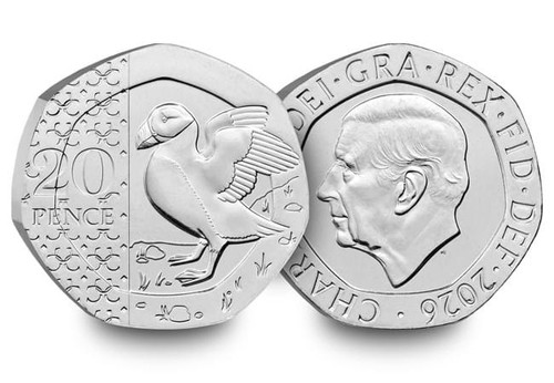 2026 king charles iii puffin - 2026,