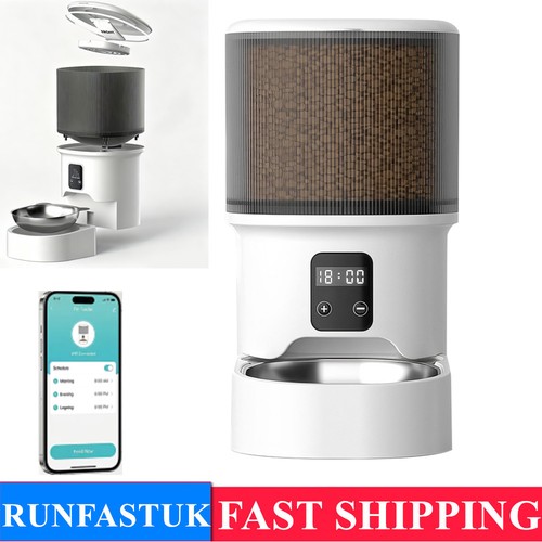 Smart cat dog feeder wifi - dog,
