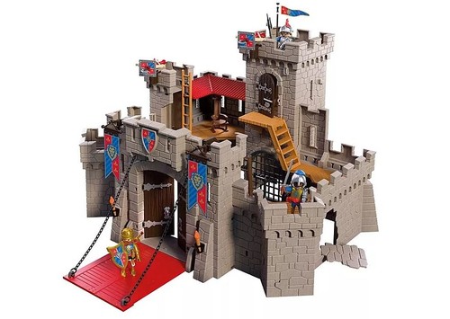 Large lion knights castle - large,