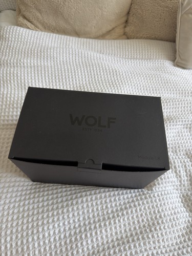 Wolf single watch winder with - winder,