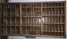 Hamilton Antique Shadow Box