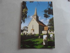 POSTCARD - TANGMERE - ST ANDREWS CHURCH - GRAVES - GRAVEYARD - SUSSEX