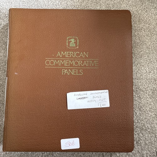 American commemorative panels - commemorative,
