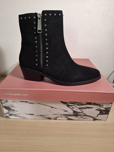 Moda pelle ossio black - in,