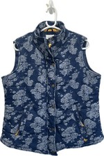 Country Rose Blue Floral