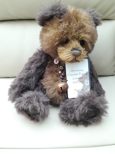 Charlie bear chocolate - charlie, (chocolate