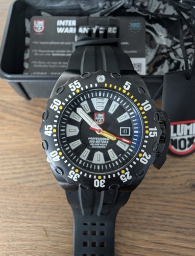 Luminox deep dive 1500 - luminox,