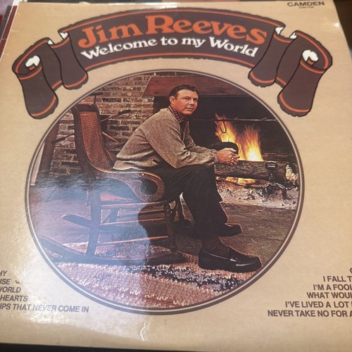 Jim reeves welcome world - jim,