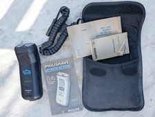 Philips Philishave 282 Electric Shaver HQ282 Rota Action – Vintage  With Charger