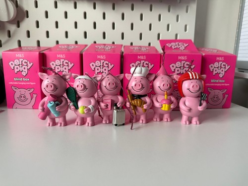 Full set 6 percy - -,