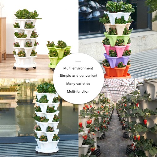 Petal stackable - 4-petal,