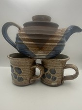 Vintage Studio Pottery Tea for