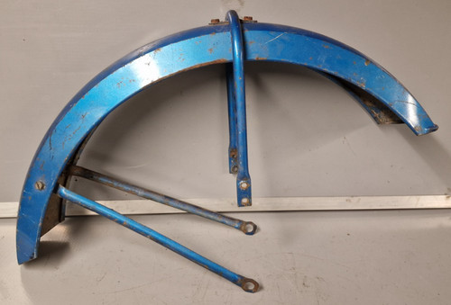 Tomos bullet moped front - a3,