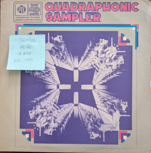 Various quadraphonic sampler - various,