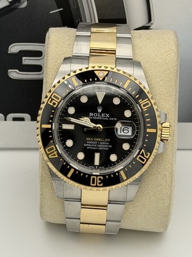 Rolex sea dweller 43mm 126603 - rolex, sea-dweller