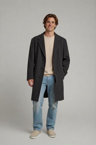 Crombie honorbilt classic grey - honorbilt,