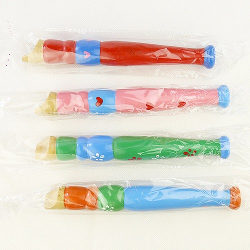 Kids wooden recorder colorful - kids,