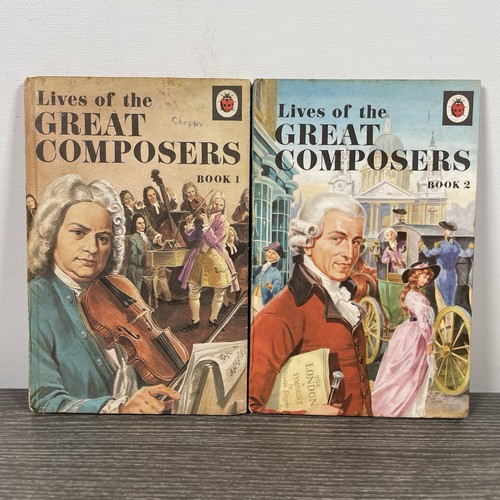Vintage ladybird lives - vintage, of