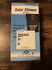 20L Portable Solar Shower Bag