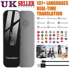 Language Translator Device 137