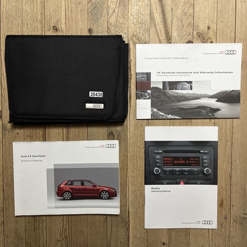 Audi sportback owners - 08-12,