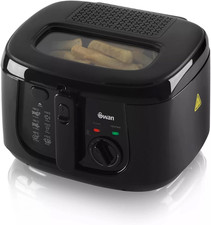 SD6080BLKN 2.5 Litre Deep Fat